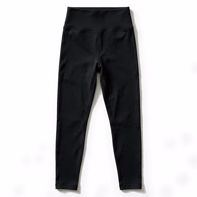 black activewear leggings