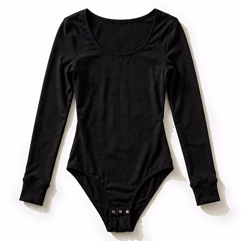 black bodysuit