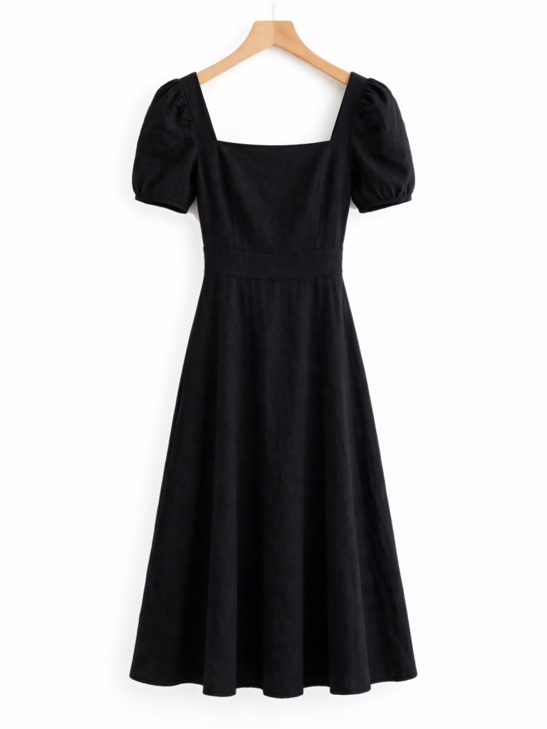 Black Fashionwear Dress Hanger