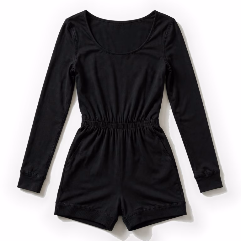 black romper
