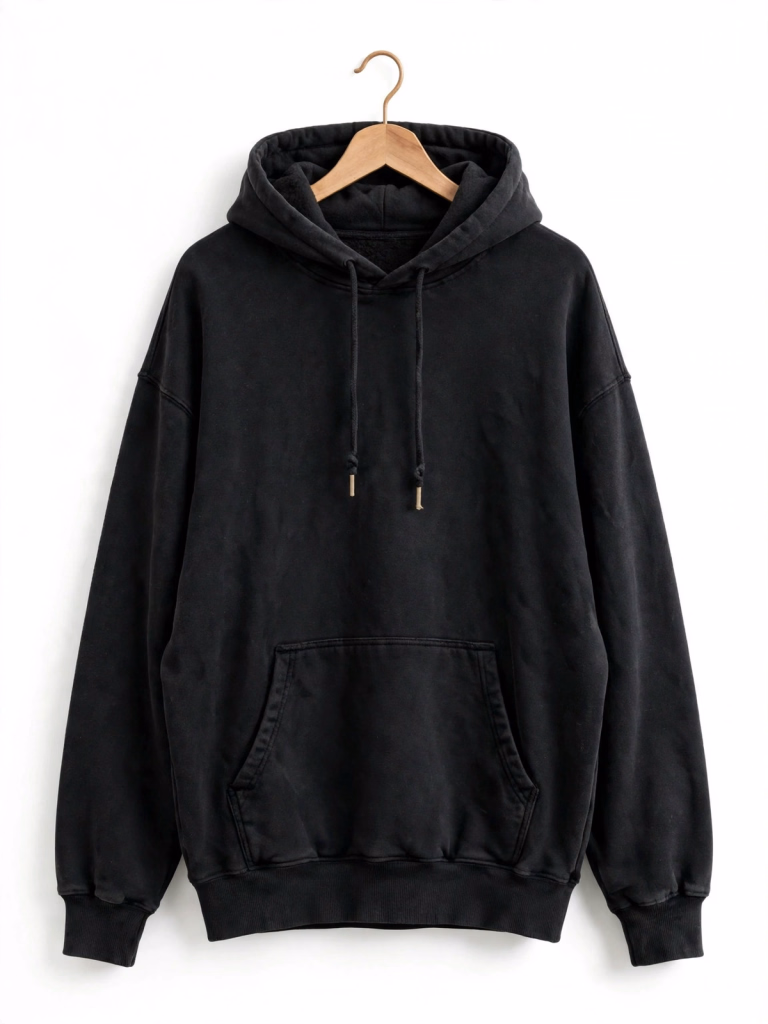 Black Streetwear Hoodie Hanger