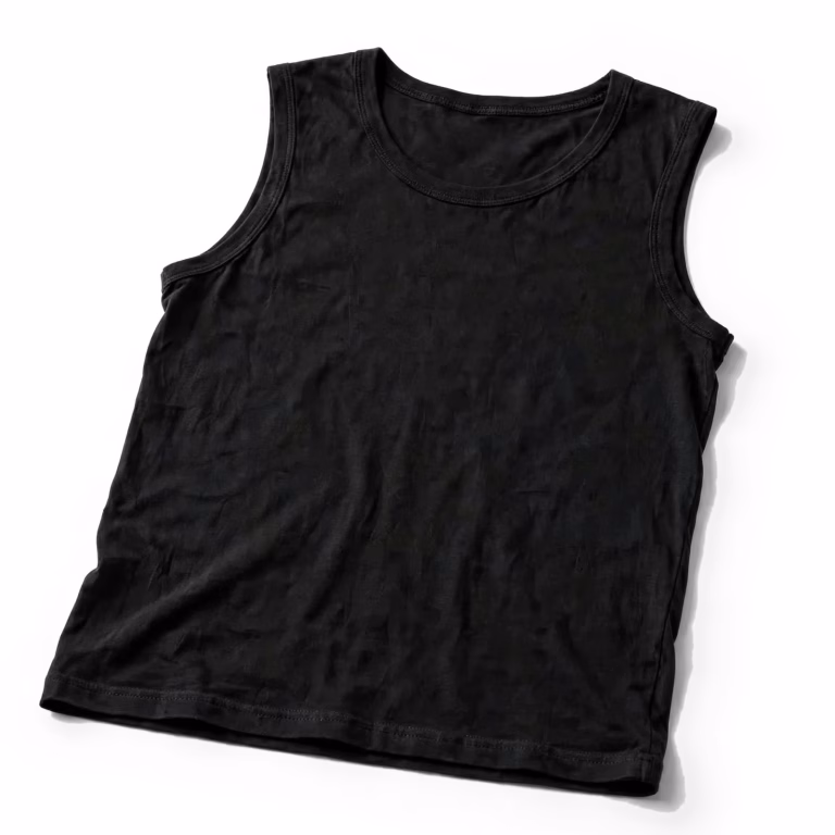 black tank top t shirt