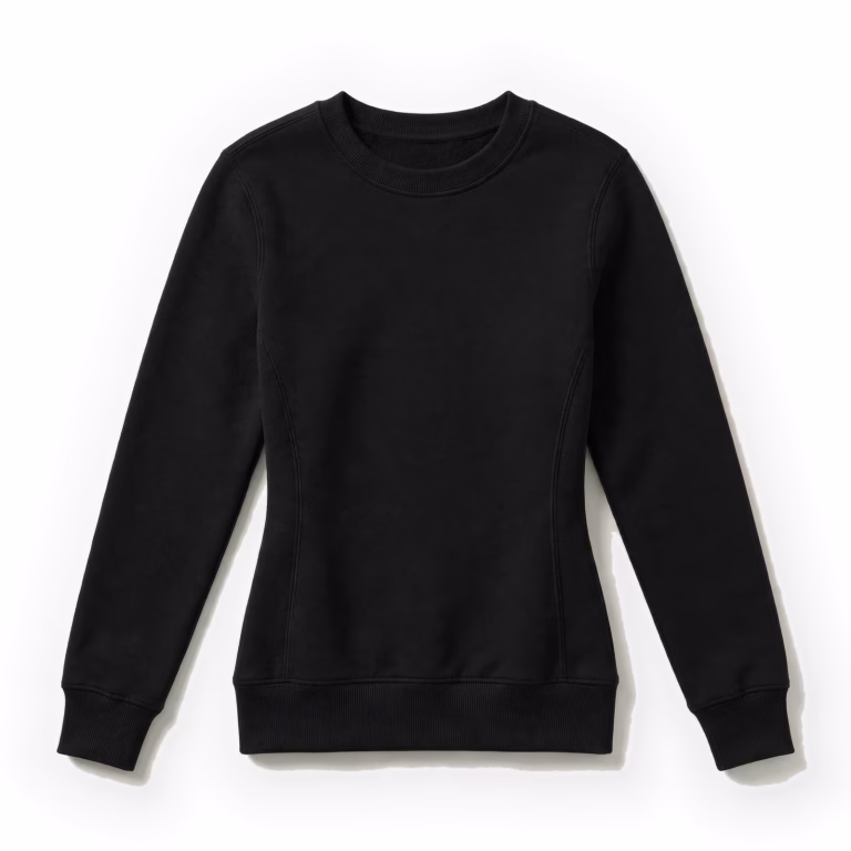black womens sweatshirt