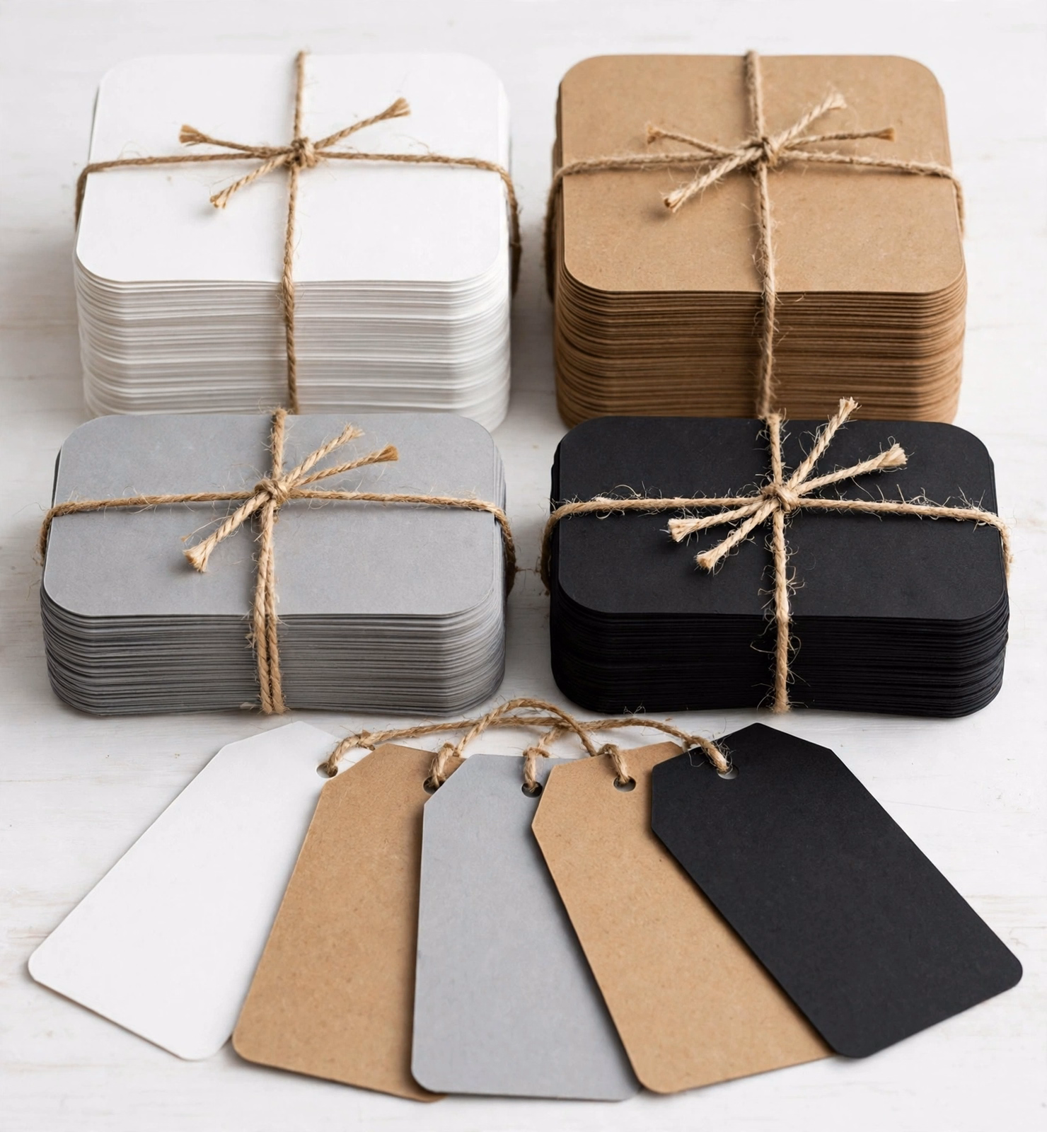 Blank Hangtags Bundle