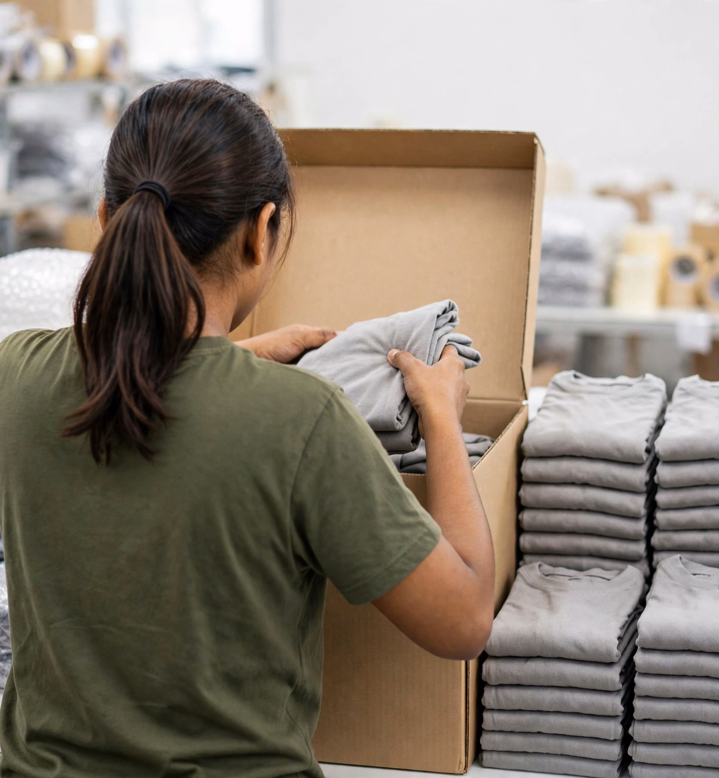 Carton Packing Quantity Check