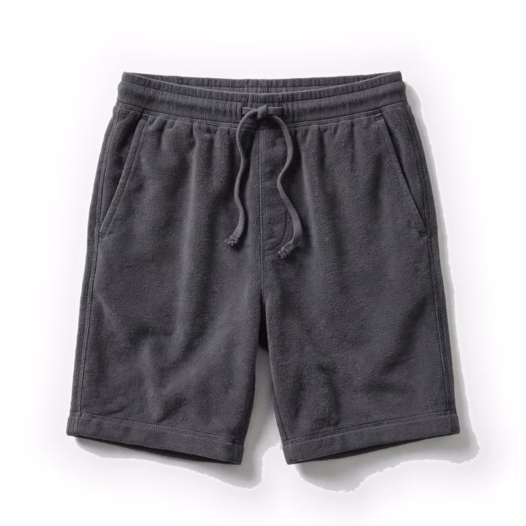 charcoal casual shorts