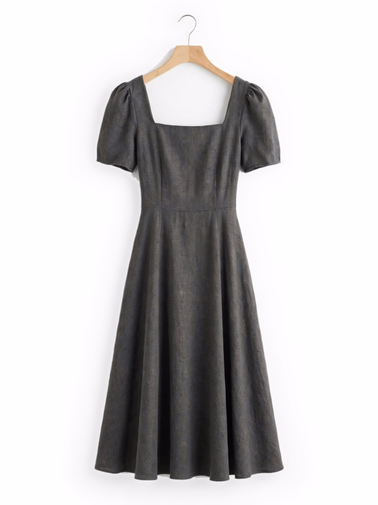 Charcoal Fashionwear Dress Hanger