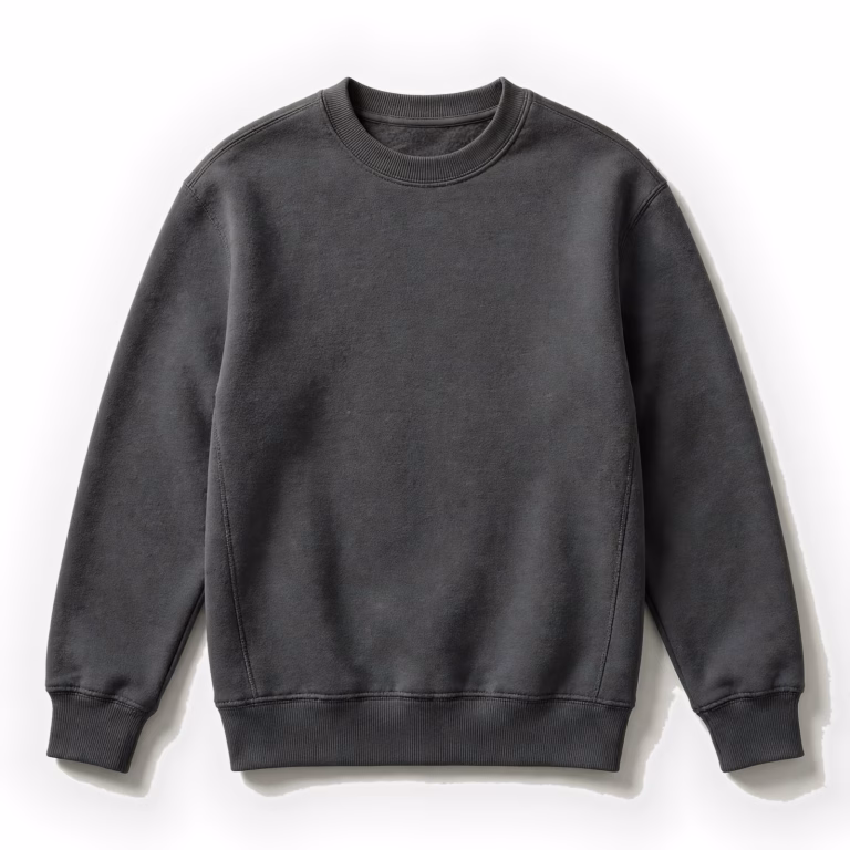 charcoal mens sweatshirt