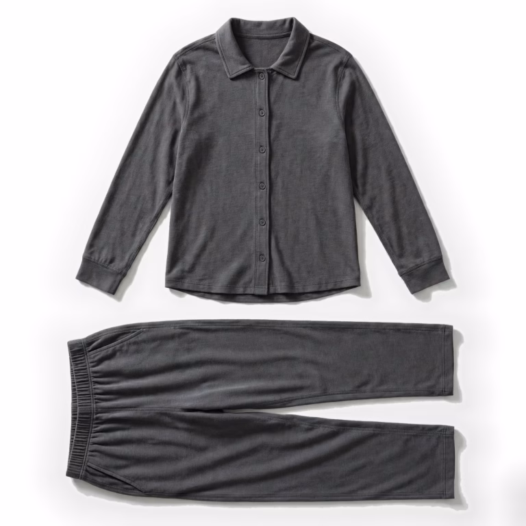 charcoal pajama set