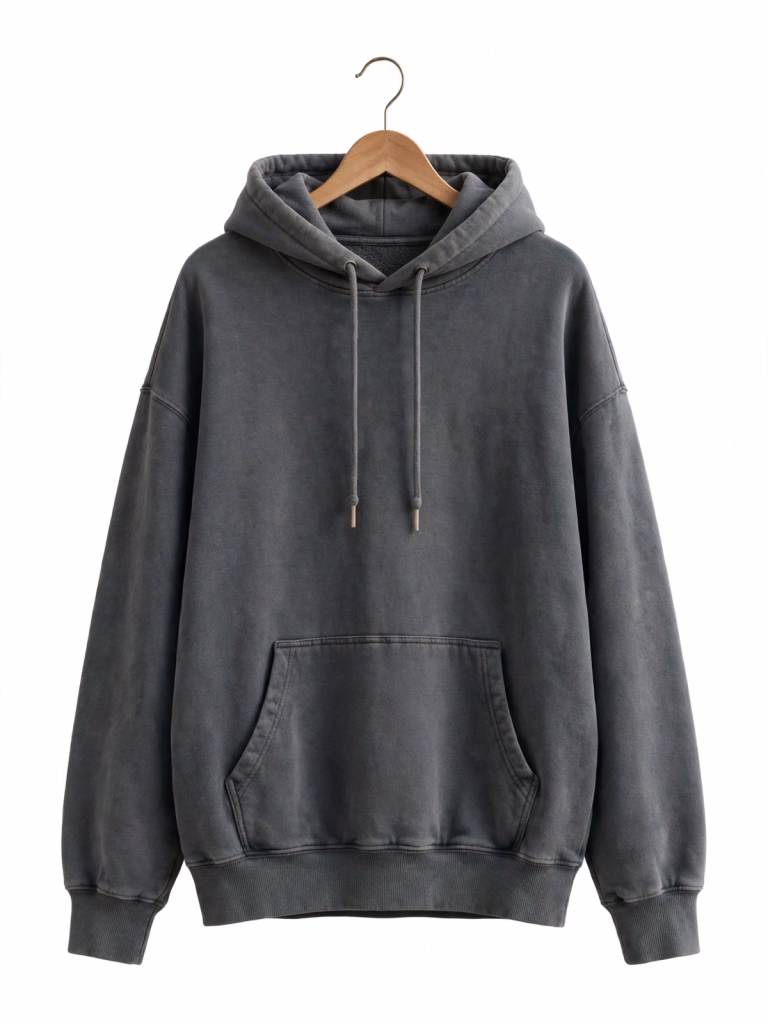 Charcoal Streetwear Hoodie Hanger