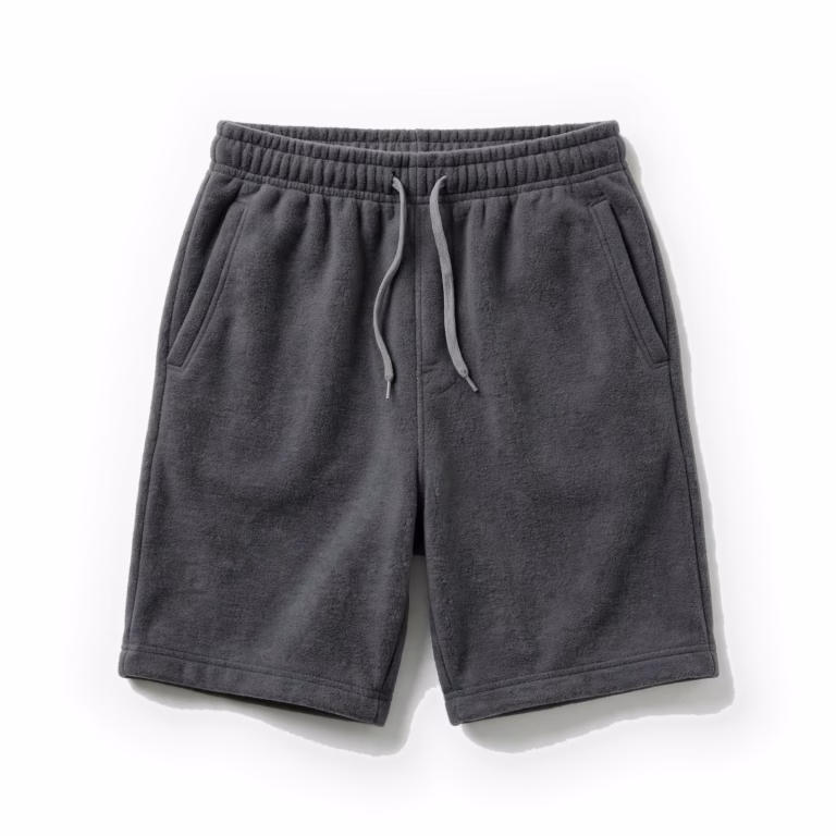 charcoal sweat shorts