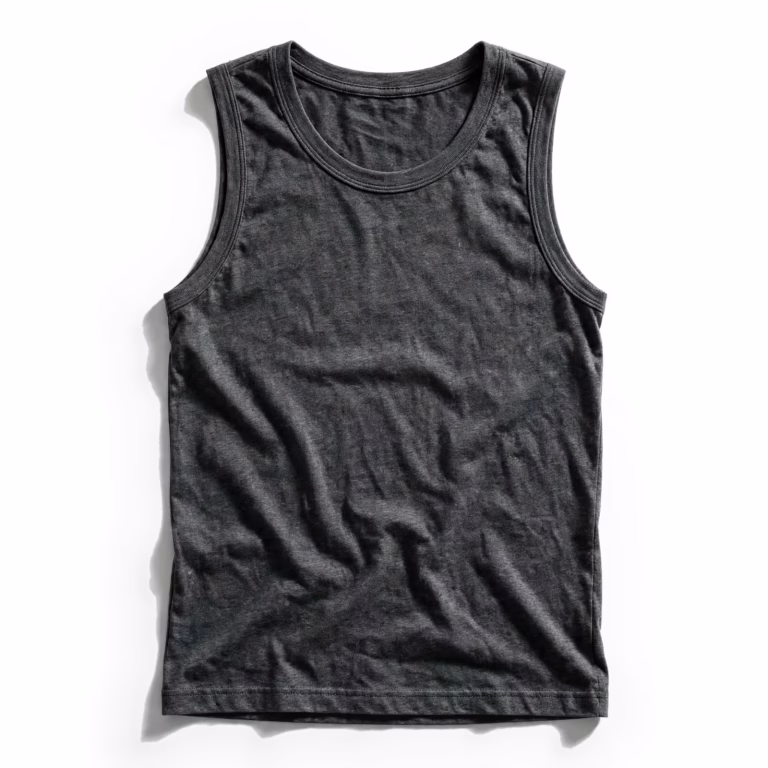 charcoal tank top t shirt