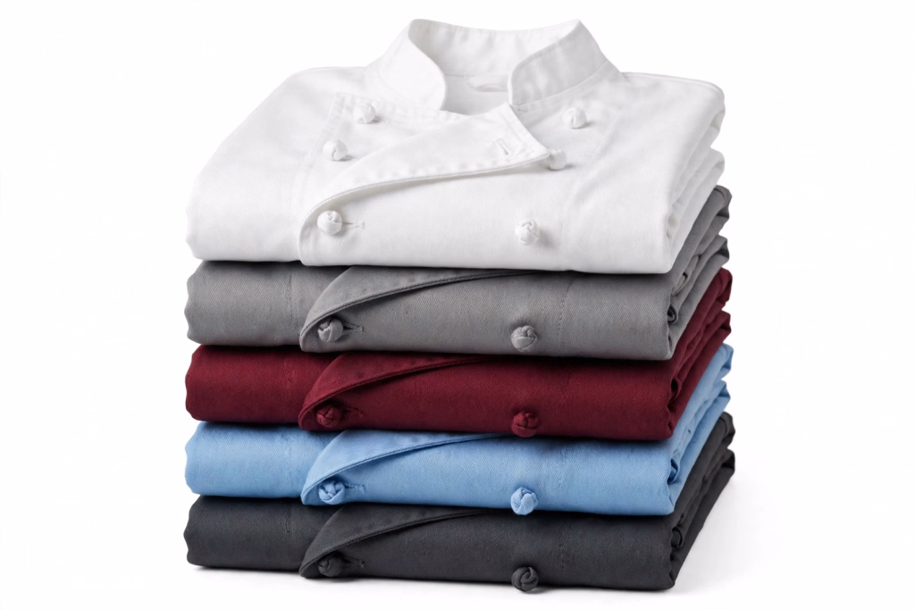 Chef Uniform Stack