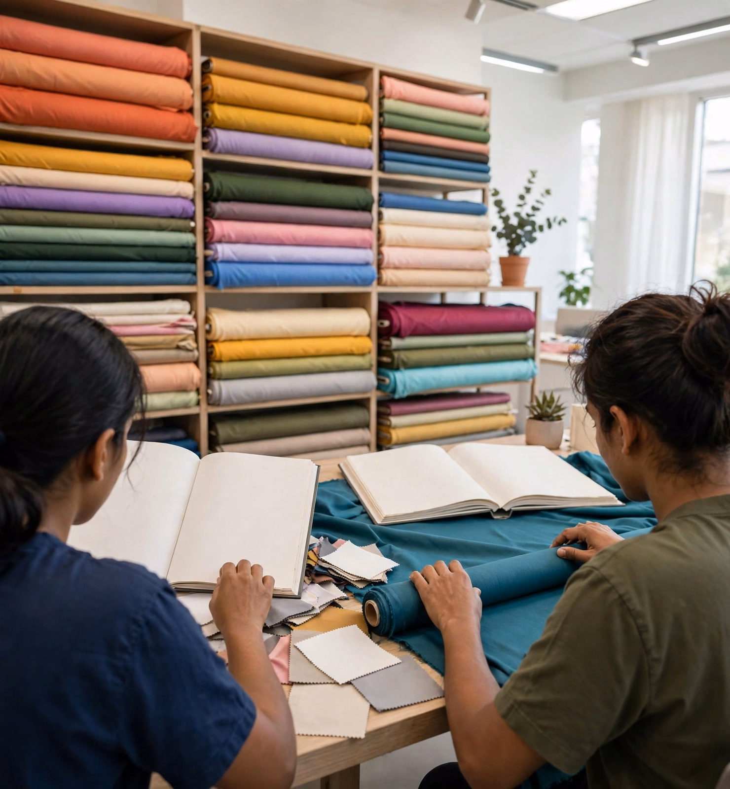 Choose Fabric Range