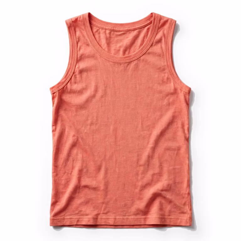 coral tank top t shirt