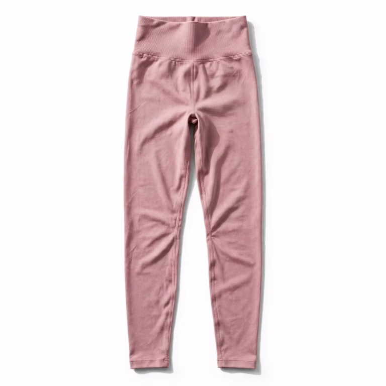 dusty pink leggings