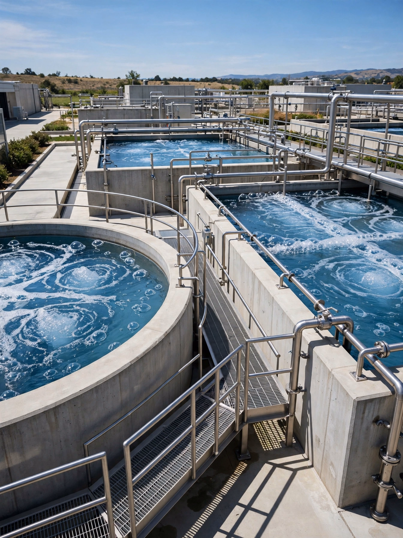 Effluent Treatment Plant Tanks