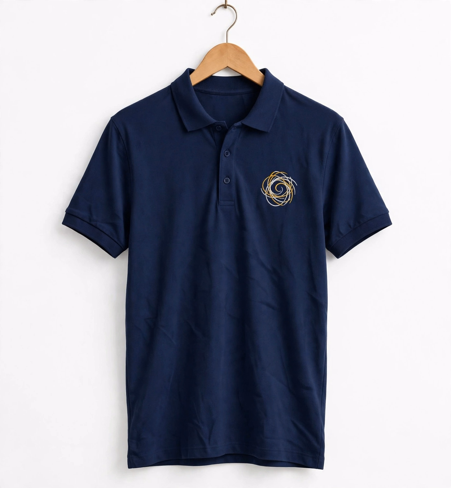 Embroidered Chest Logo Garment