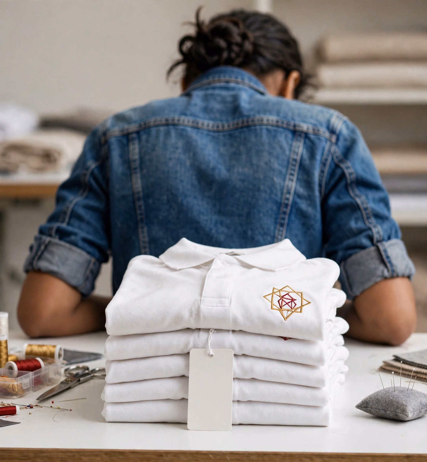Embroidery Quality Inspection