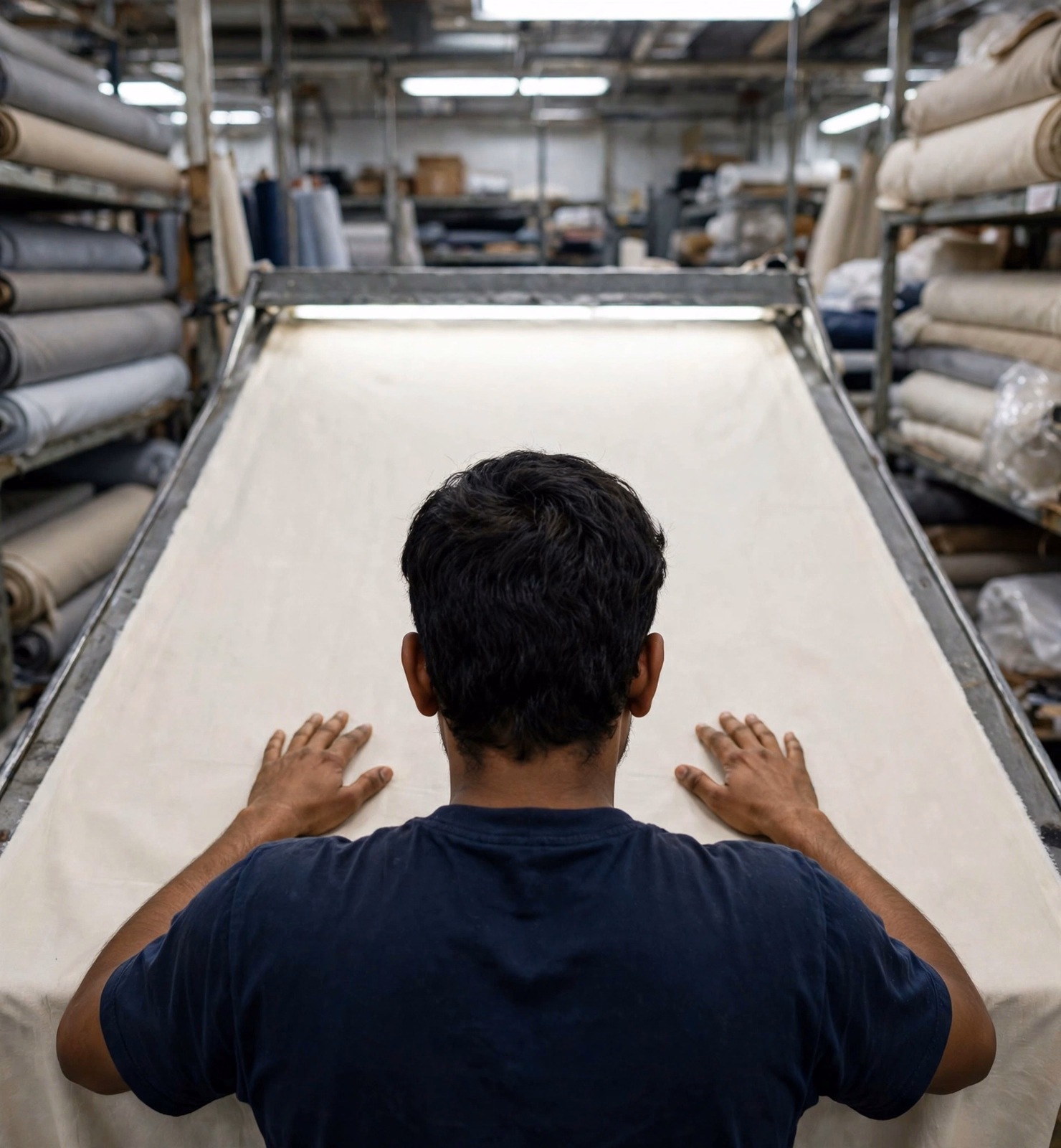 Fabric Inspection Table