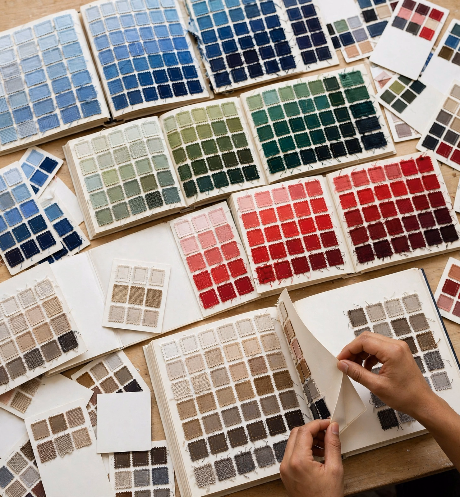 Fabric Swatch Books