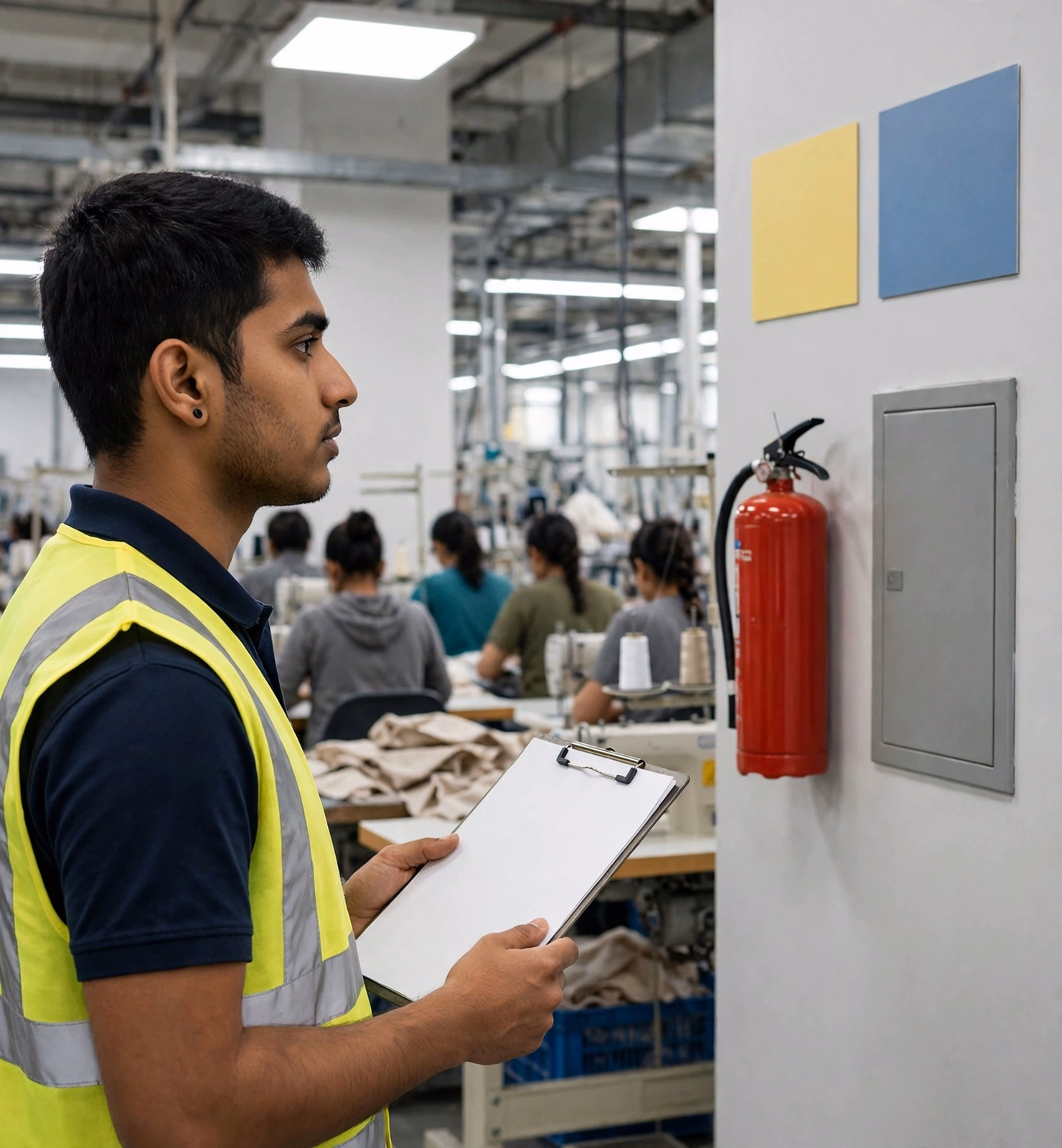 Factory Safety Check