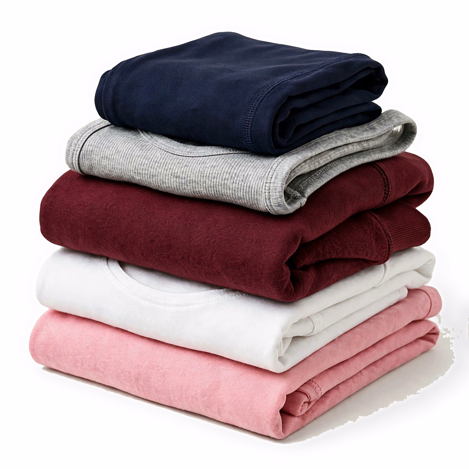 folded stack womens clothing