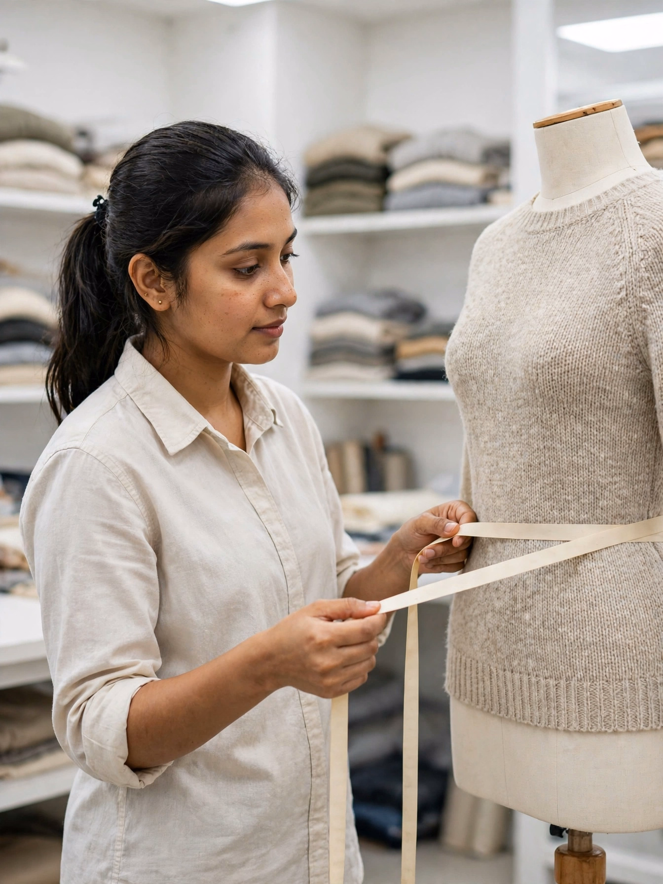 Garment Sample Measurement Dress Form