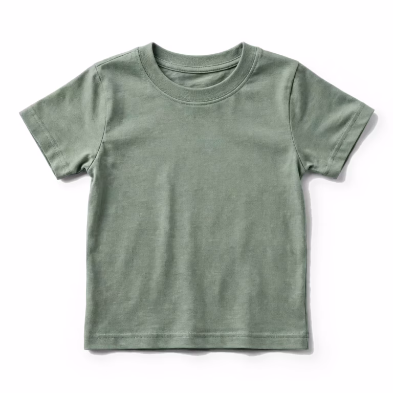 green kids t shirt
