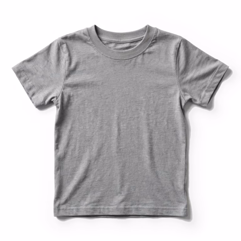 grey kids t shirt