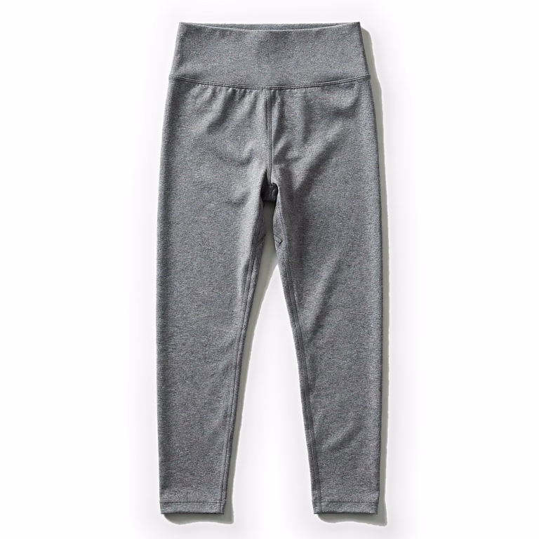 grey marl activewear leggings