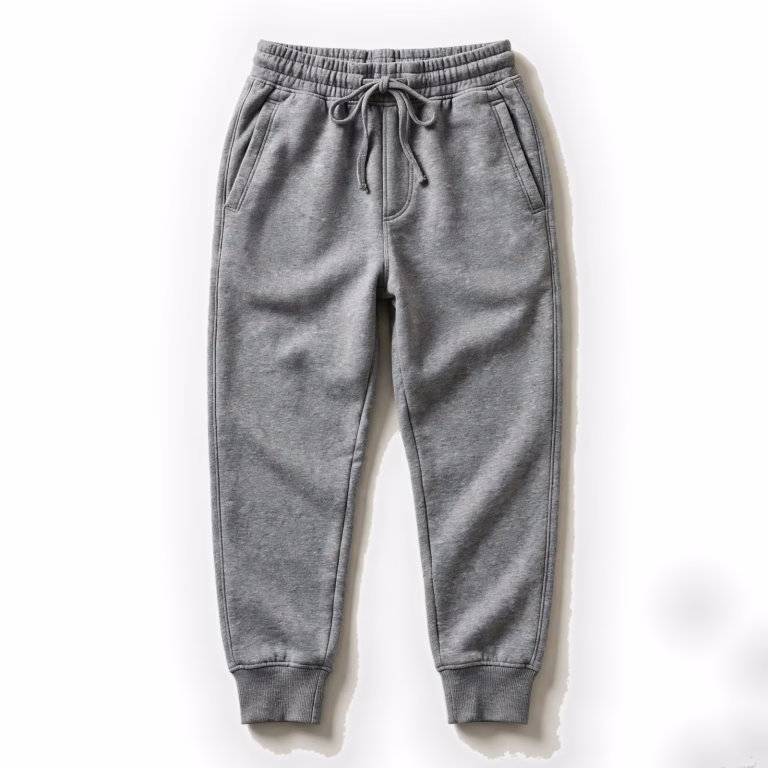 grey marl joggers