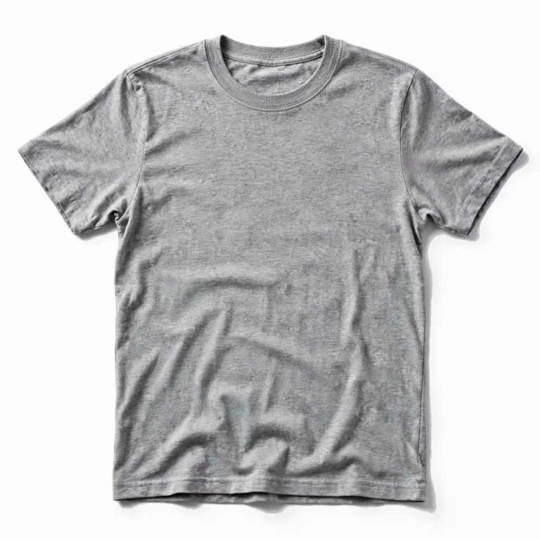 grey marl short sleeve t shirt