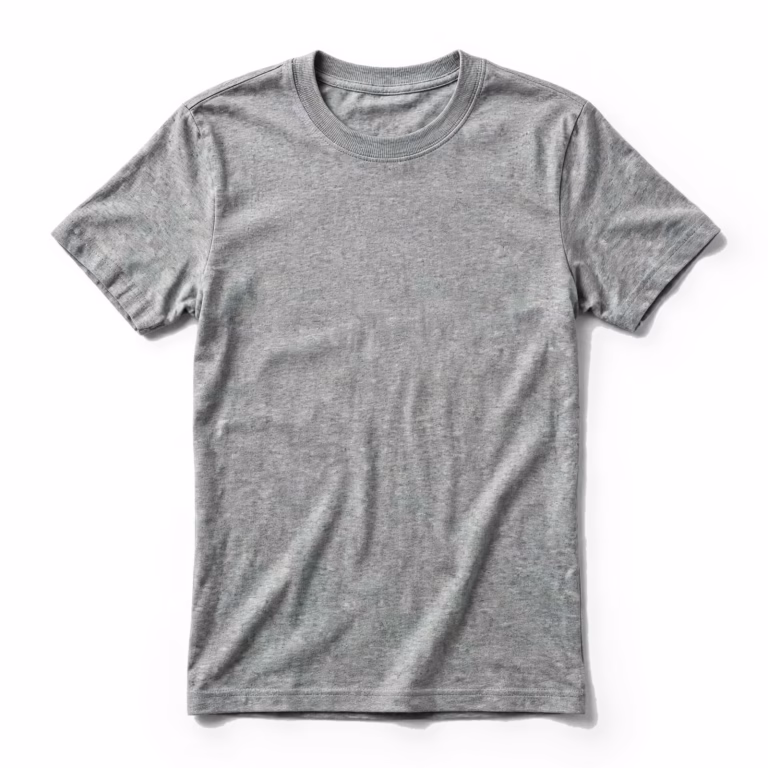 grey marl slim fit t shirt