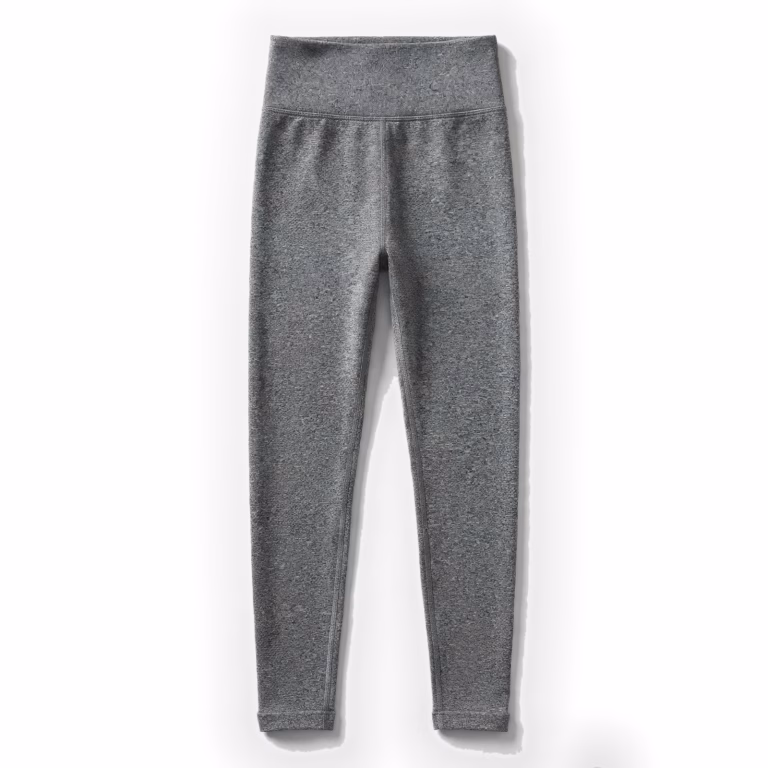 grey marl sports leggings