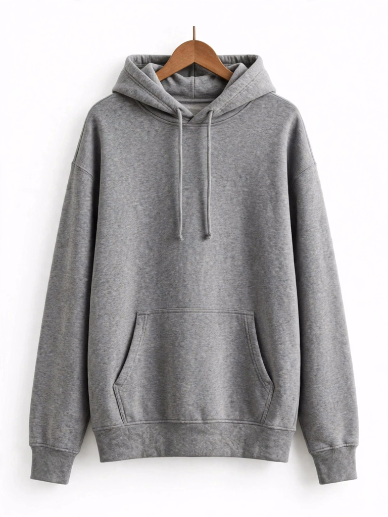 Grey Marl Streetwear Hoodie Hanger