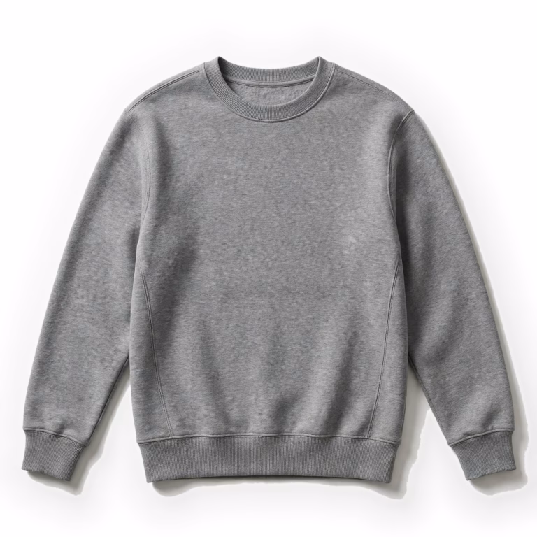 grey marl sweatshirt