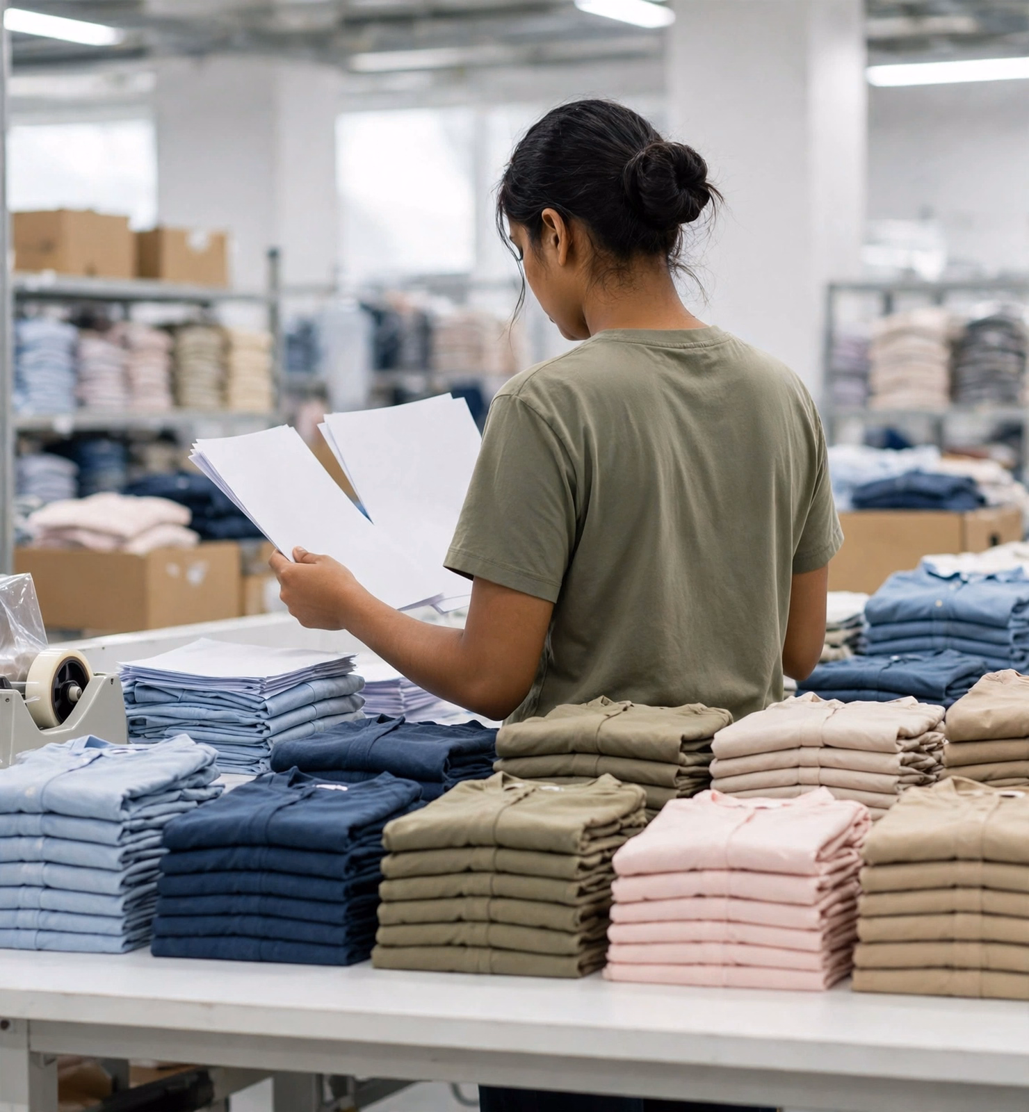 Invoice Packing List Check