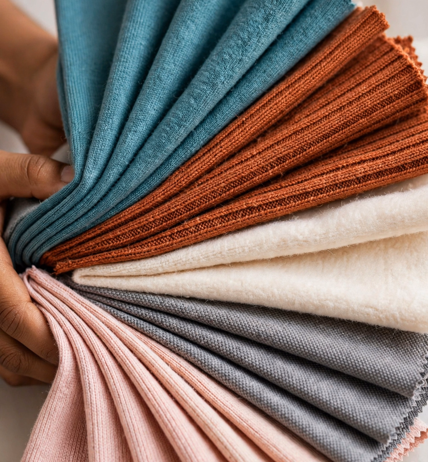 Knit Fabric Swatches