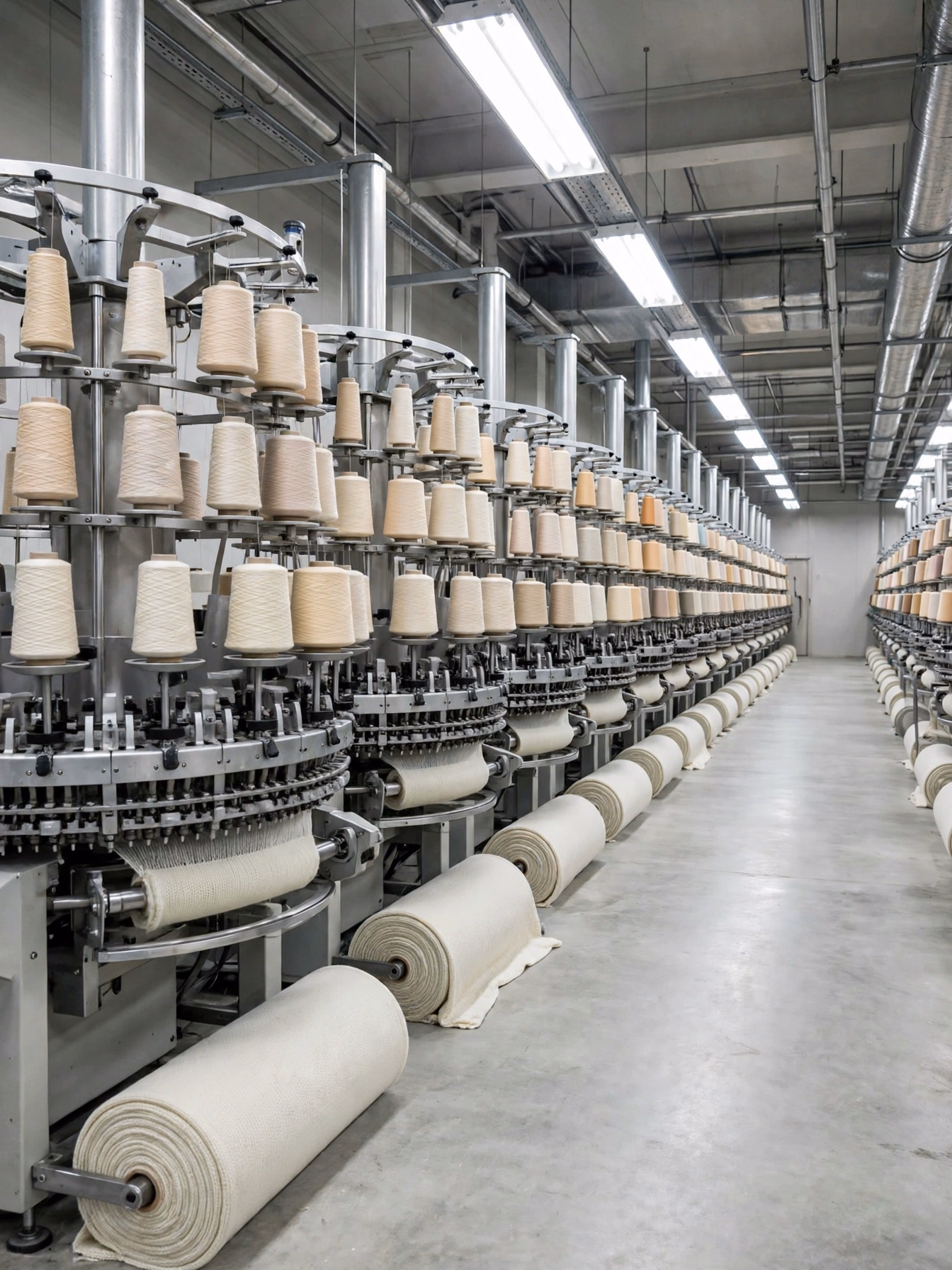 Knitting Machines Factory Row