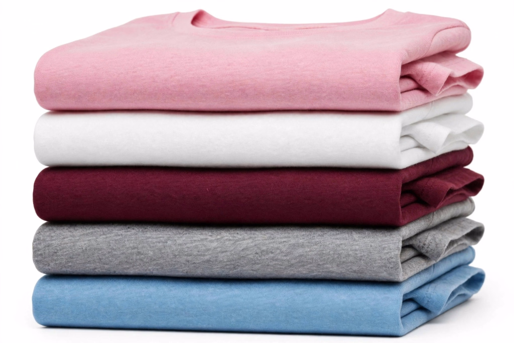 Ladies T Shirt Stack