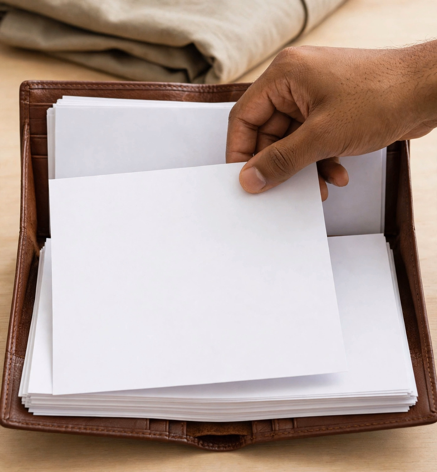 Letter Credit Documents Folder