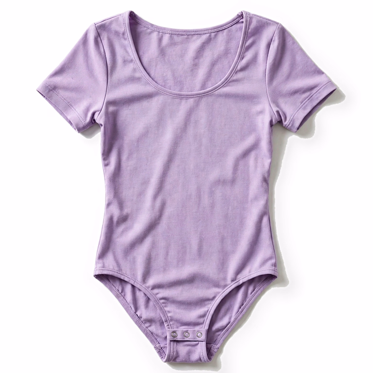 lilac bodysuit