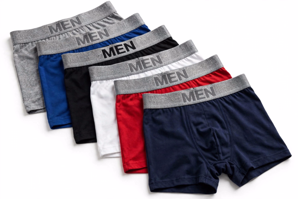 Mens Boxer Shorts Stack