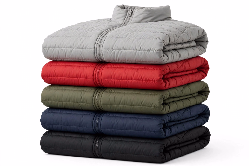 Mens Puffer Jacket Stack