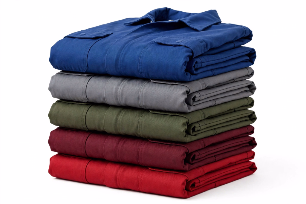 Mens Safety Coverall Stack
