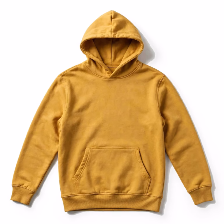 mustard hoodie sweatshirt
