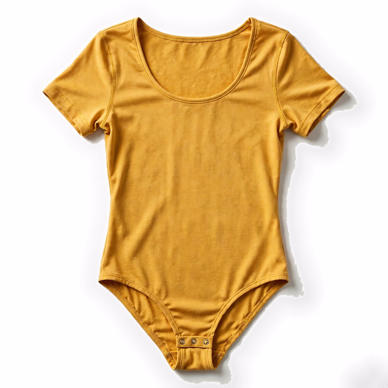 mustard yellow bodysuit