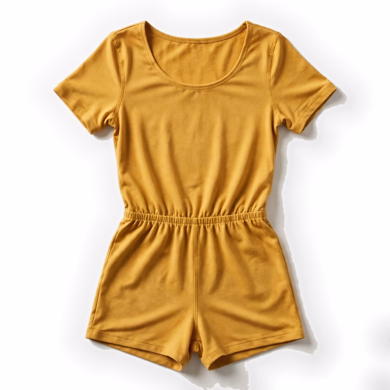mustard yellow romper