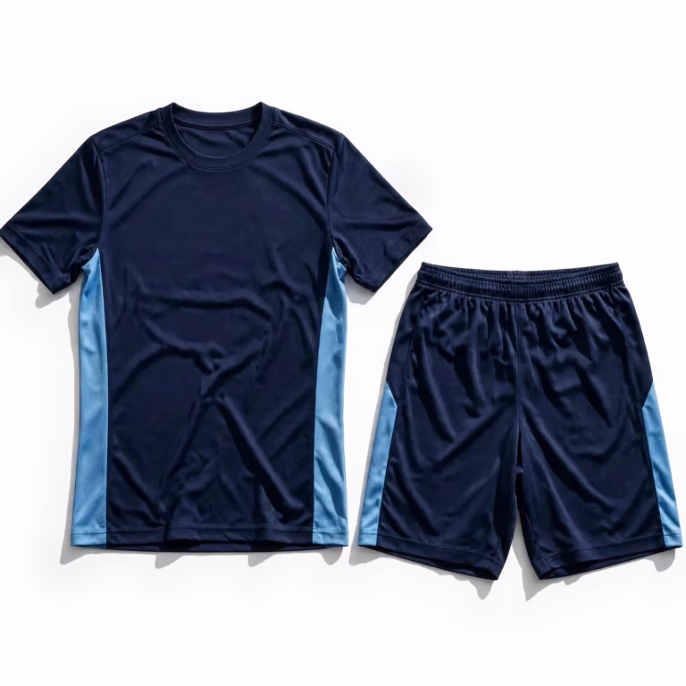 navy sky custom sportswear kit